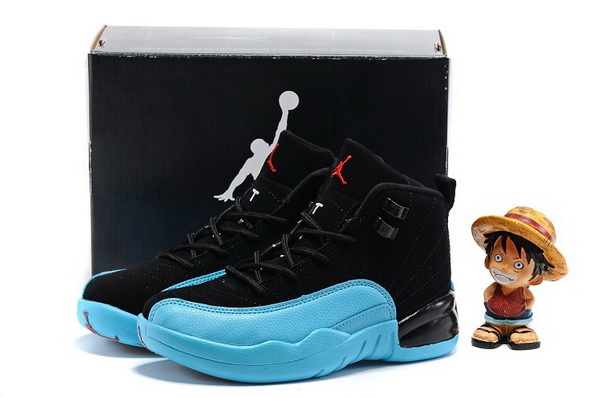 Air Jordan 12 Kids shoes--019